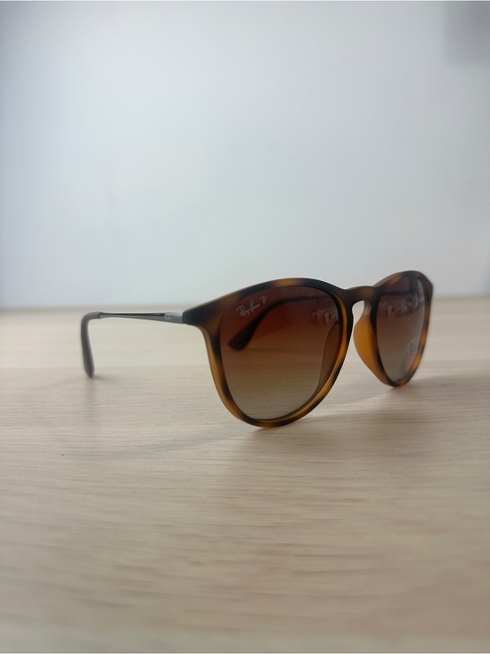Ray-Ban Accessories - Ray-Ban Tortoise Frame Sunglasses with Brown Gradient Lenses